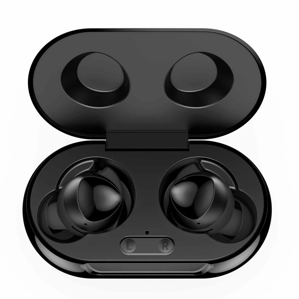 Black True Bluetooth Wireless Earbuds with Active Noise Cancelling X75621