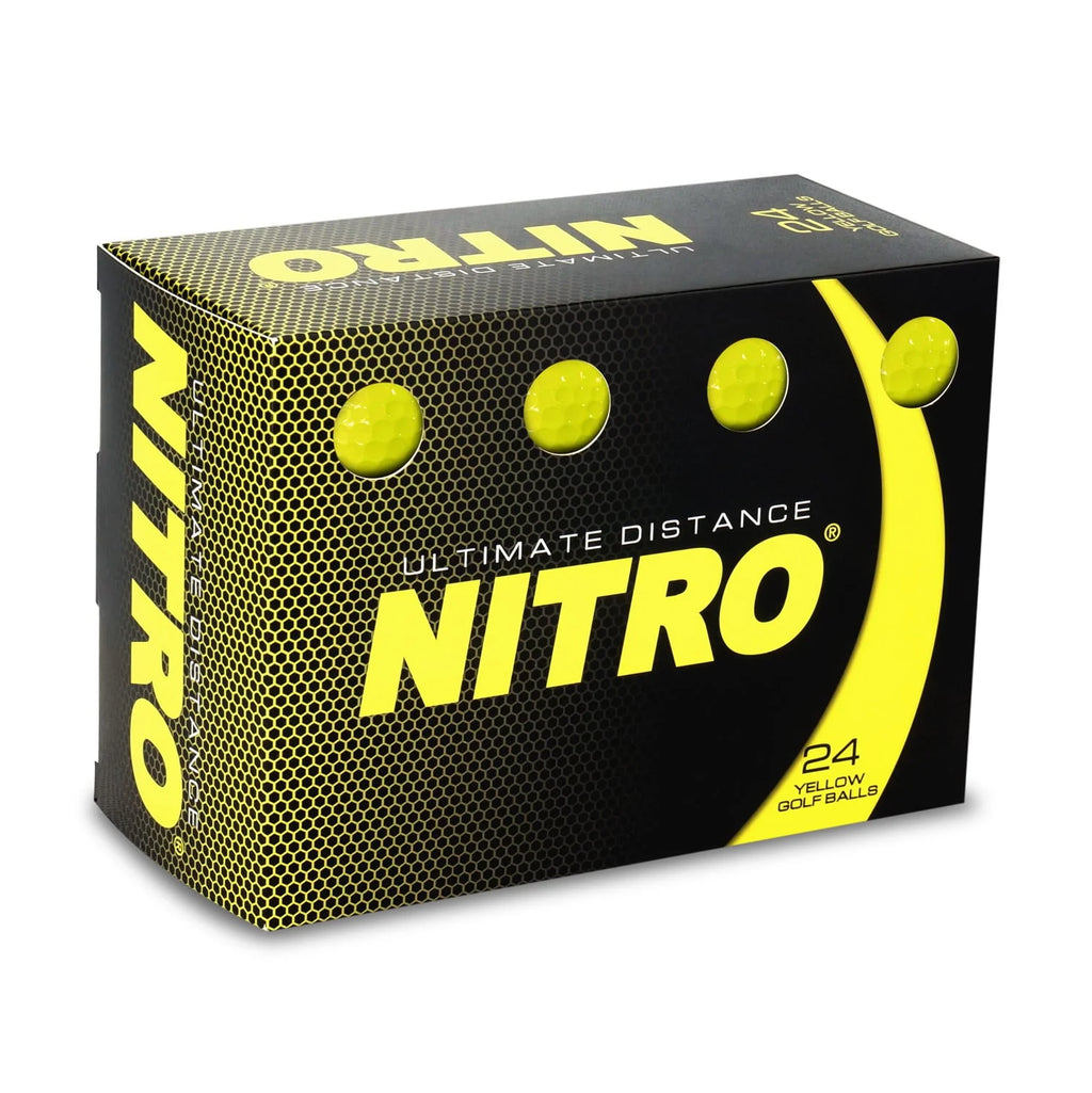 White 24 Pack Golf Balls P708982