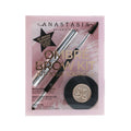 Medium Brown Brow Powder Duo with Mini Clear Brow Gel and Brush Y218736
