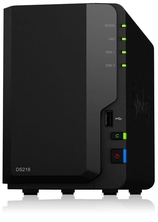 2-Bay Diskless NAS Server O140395