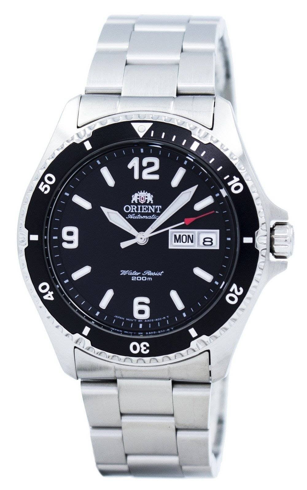 Black Dial Steel Bracelet Automatic Dive Watch W63649