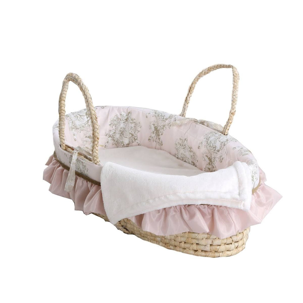 Cotton Moses Basket U83663