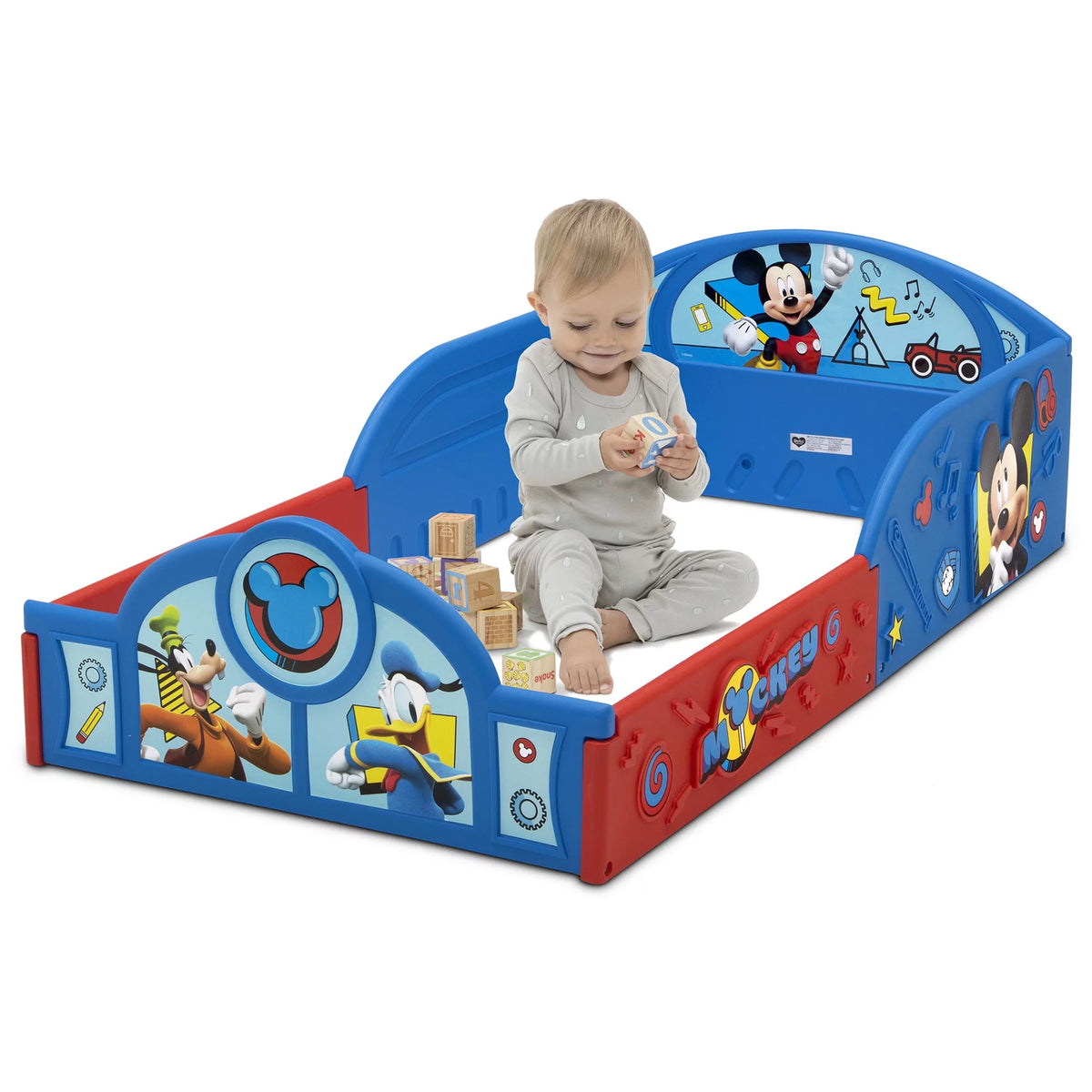 Plastic Toddler Bed Q9578