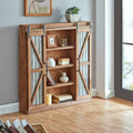 Rustic Brown Accent Cabinet K641076