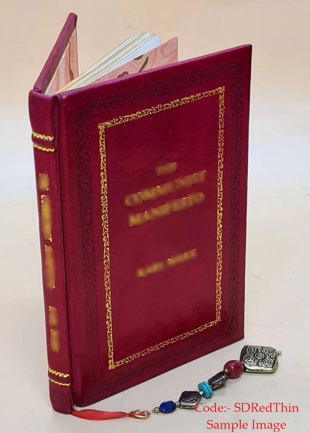Premium Leather Bound A6011