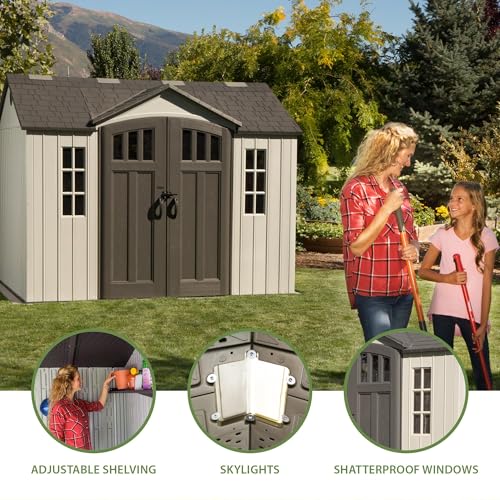 10 x 8 Ft. Outdoor Storage Shed H5020