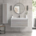 32x22 Bathroom Vanity Cabinet with Ceramic Sink P25556