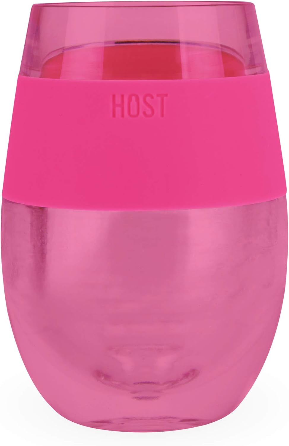 Translucent Magenta 8.5 oz Double Wall Insulated Tumbler T689