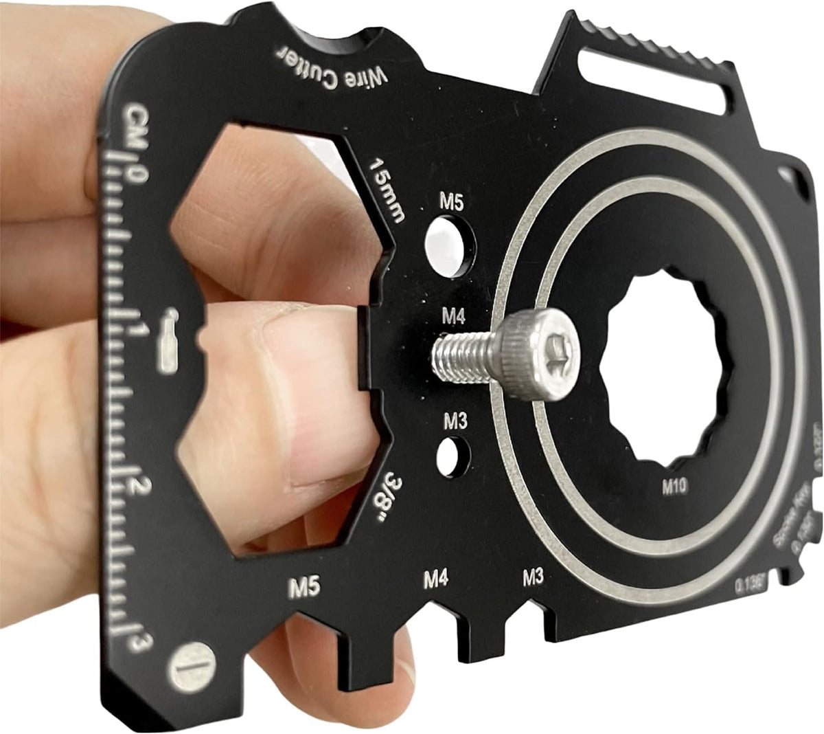 Outdoor Survival Card Multitool N73371