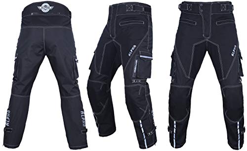 Black Motocross Pants Waist 40"-42" Inseam 34" C637