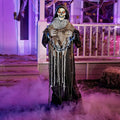 67" Life Size Animatronics Grim Reaper with Chain F689973