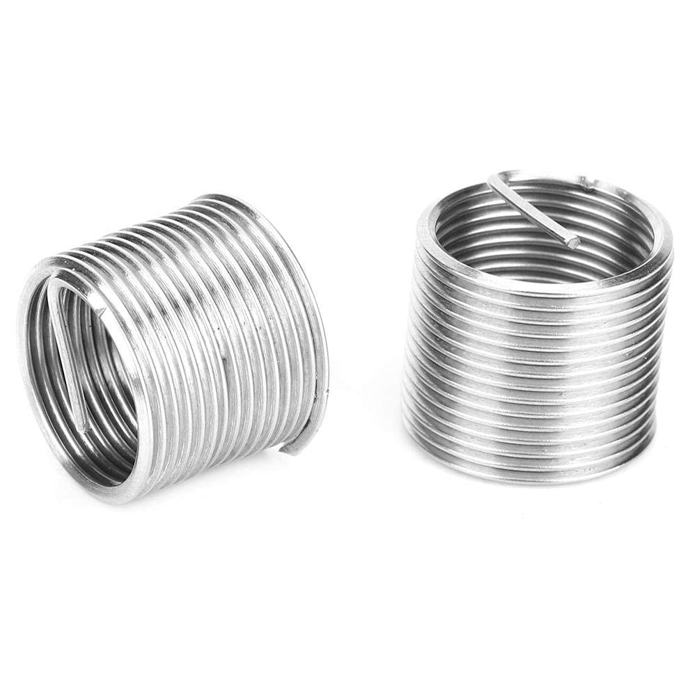 Thread Repair Kit, Metric M18x1.5mm Stainless Steel Insert Kit, Pack of 2 M6918
