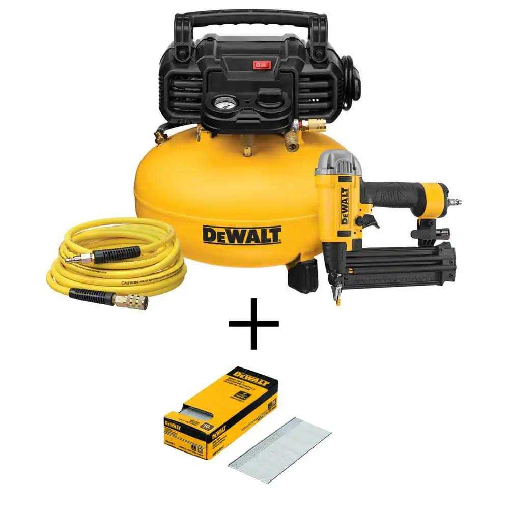 Nailer and Compressor Combo Kit S108410