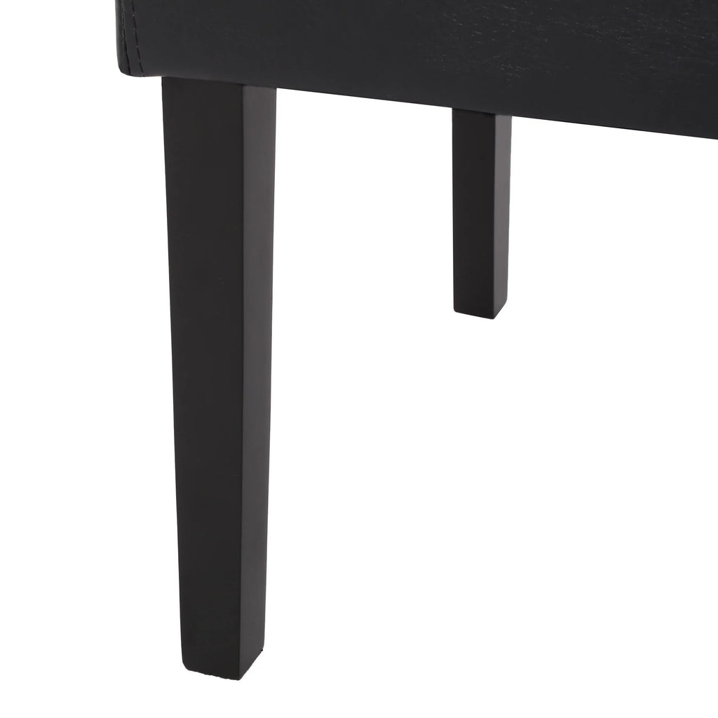 Faux Leather Dining Chairs Set of 2 L697189