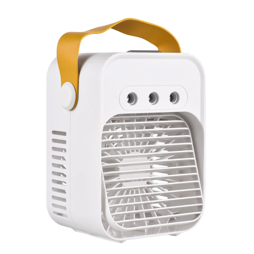 Portable Air Cooling Fan with LED Light 3 Wind Speeds L920043