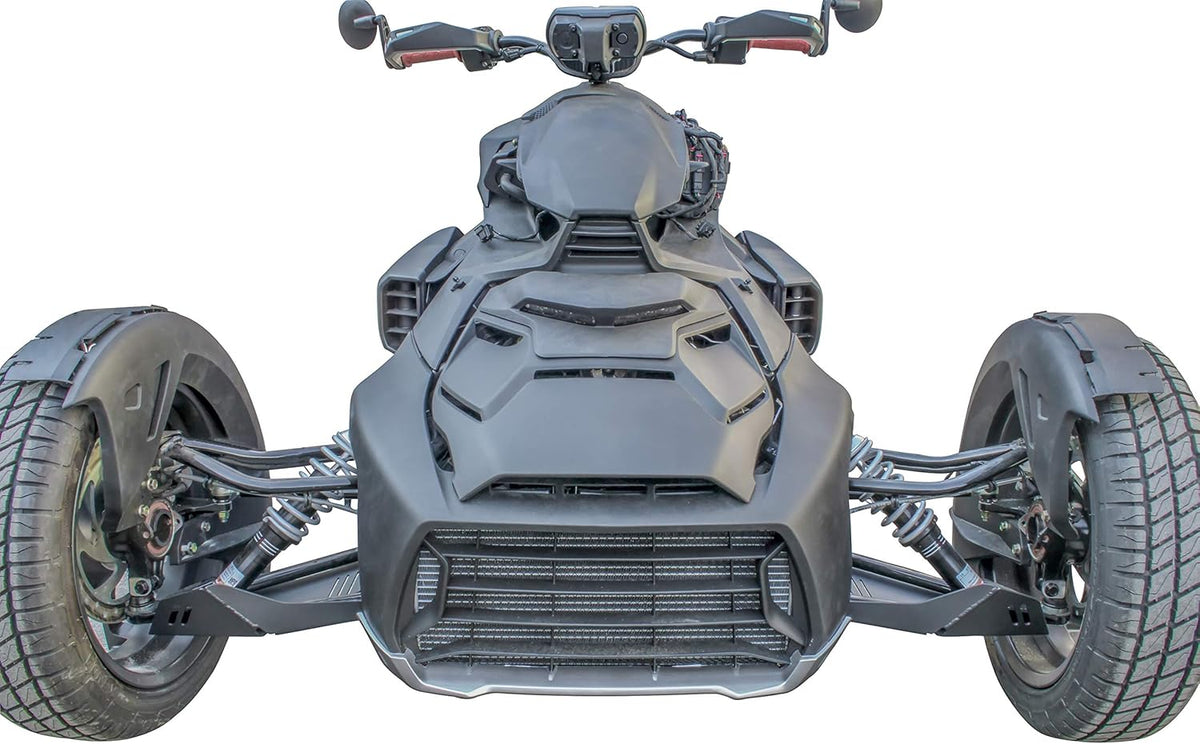Plastic Radiator Protector Skid Plate Pack of 2 V70529