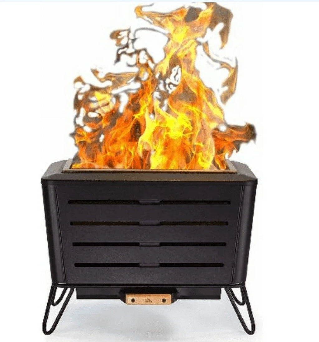 21.5 Inch Smokeless Metal Fire Pit C60039