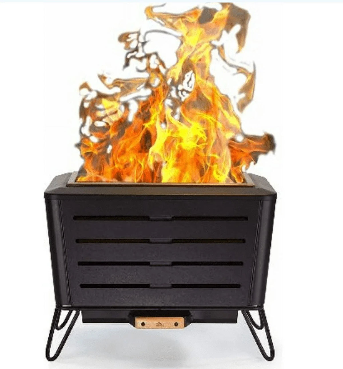 21.5 Inch Smokeless Metal Fire Pit C60039
