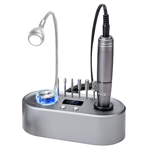Gray Electric Nail Drill Machine I2727