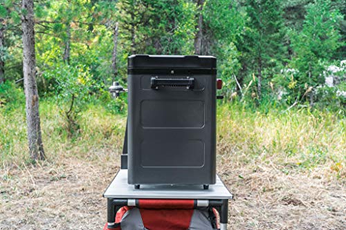 Stainless Steel Charcoal Gray Outdoor Camp Oven U998333