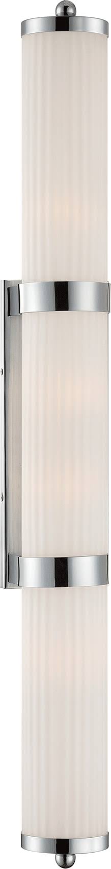 Polished Chrome 4 Light Bath Bar E97912
