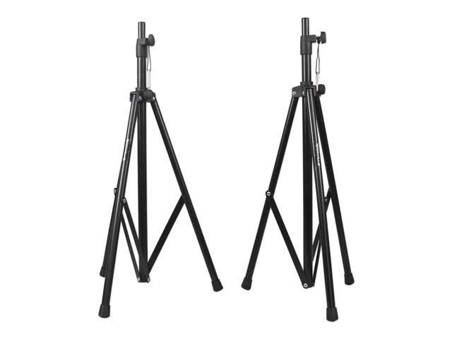 Portable Powered PA System with Mixer Speakers Stands Mic S905