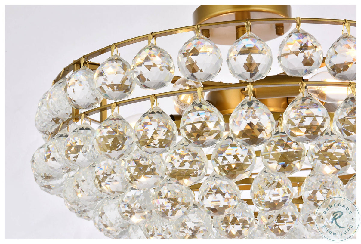 Brass Flush Mount N565651