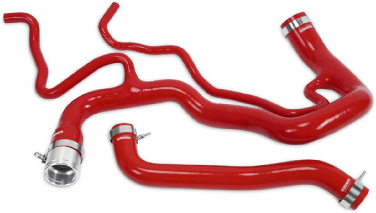 Red Silicone Radiator Hose Kit T6169