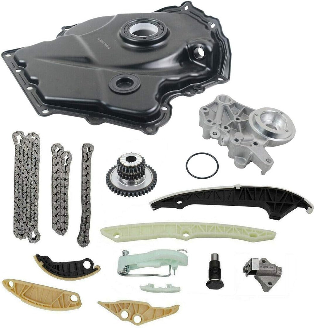 Engine Timing Chain Tensioner Kit 10PCS Pack of 2 J80748