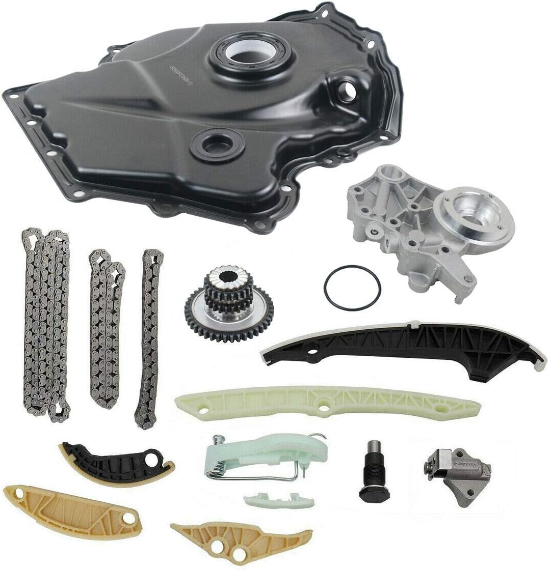 Engine Timing Chain Tensioner Kit 10PCS Pack of 2 J80748