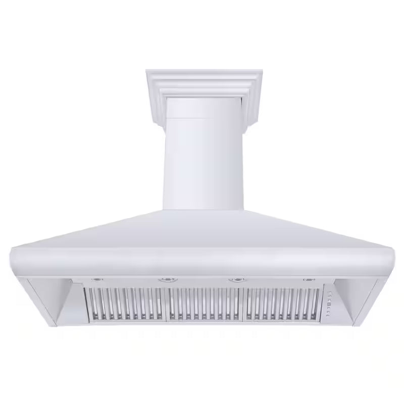 48 in. 500 CFM Convertible Wall Mount Range Hood in Stainless Steel S4793