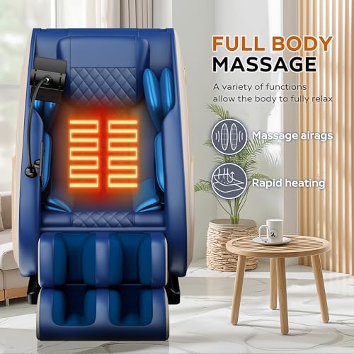 Zero Gravity Full Body Massage Chair Recliner M1981