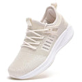 Women's Athletic Walking Shoes Lightweight Breathable Slip on Sneakers D632371