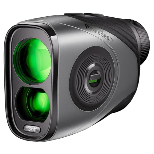 Golf Rangefinder with Slope, 1200Y Laser Range Finder, 7X Magnification, Flag Lock with Vibration, USB-C Rechargeable, Waterproof Z311115