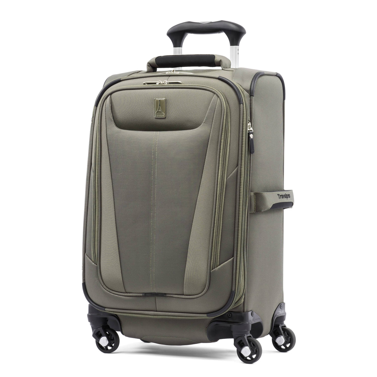 Expandable Carry on Spinner Slate Green R6897