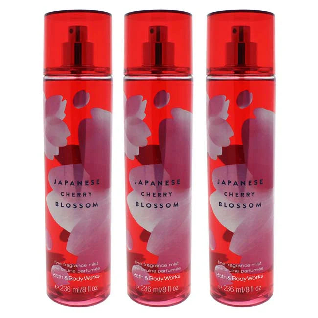 8 oz Fine Fragrance Mist Pack of 3 O5726