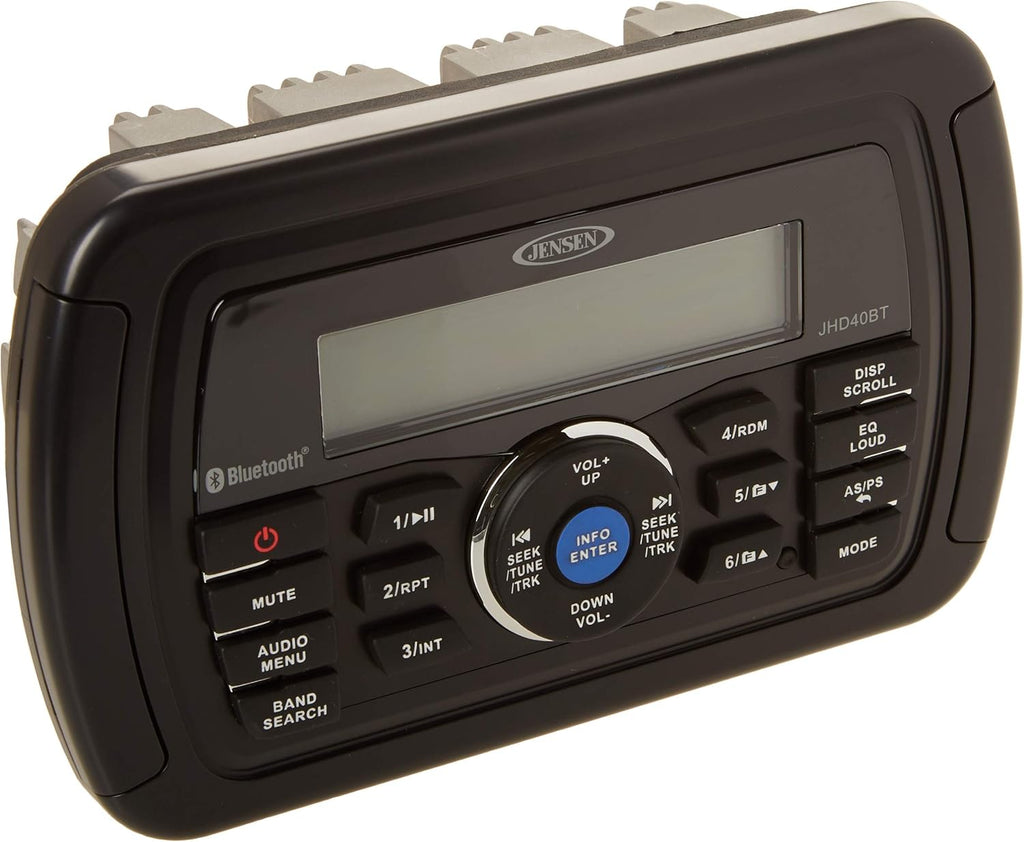 Black Bluetooth Radio E7532