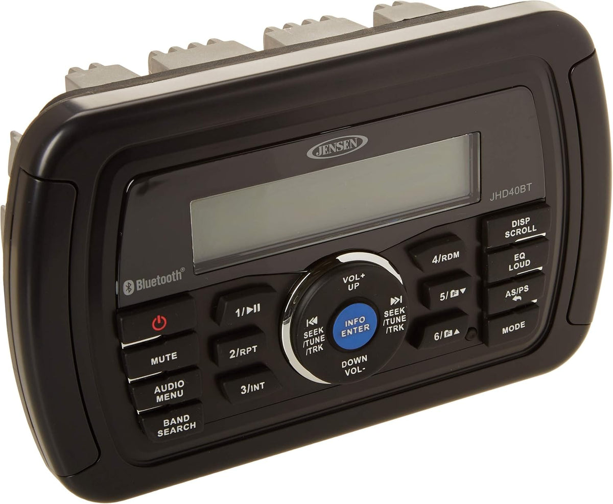 Black Bluetooth Radio E7532