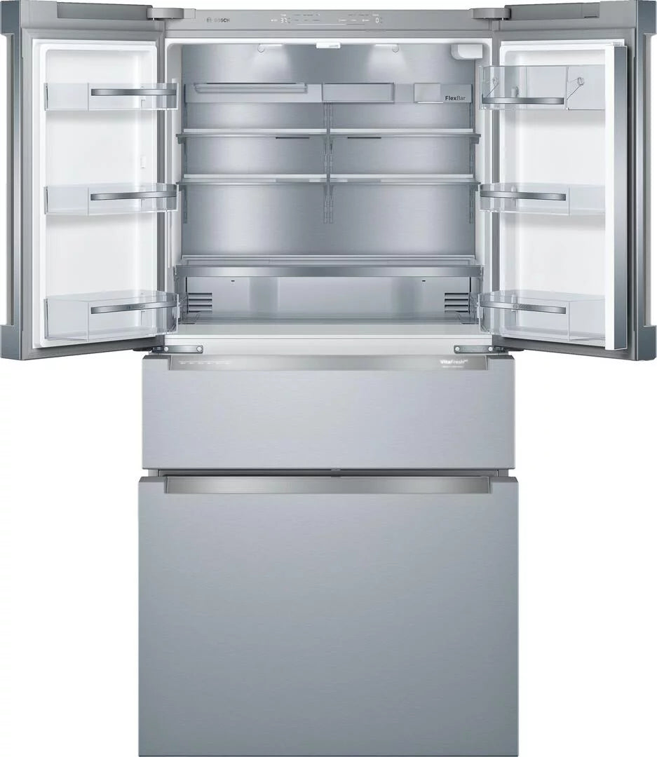 21 Cu. Ft. Stainless French Door Refrigerator L68655