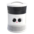 White Fan Forced Heater E42134