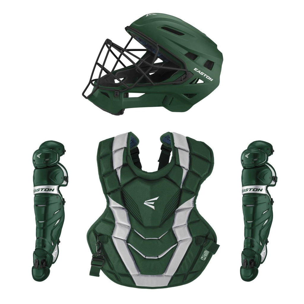 Youth Catcher's Set Green Silver V90576