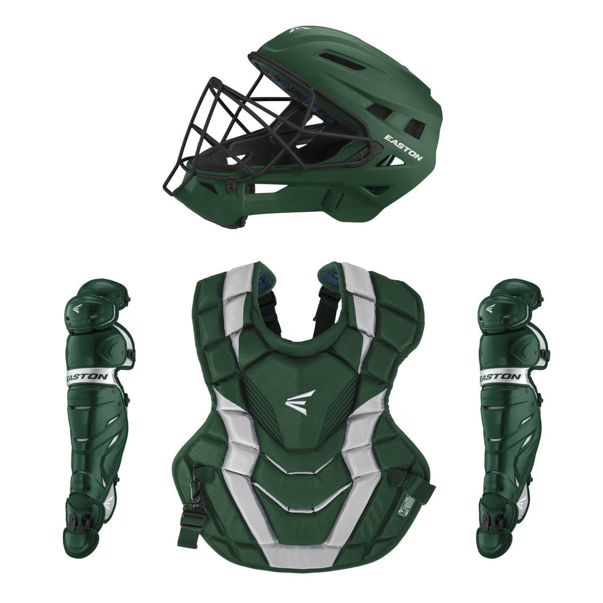 Youth Catcher's Set Green Silver V90576