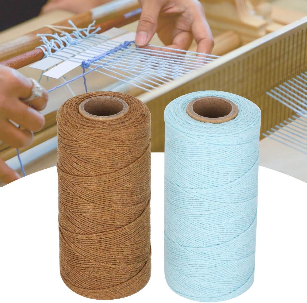 2 Rolls Pure Cotton Yarn V902169