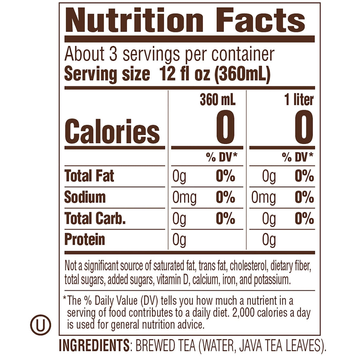 Black Tea T91211