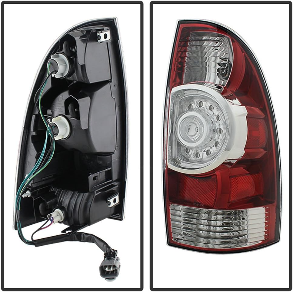 Passenger Side Only Pack of 2 LED Rear Tail Light R18617