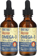 Vegan Liquid DHA-EPA Lemon 2 fl. Oz Pack of 2 J50828