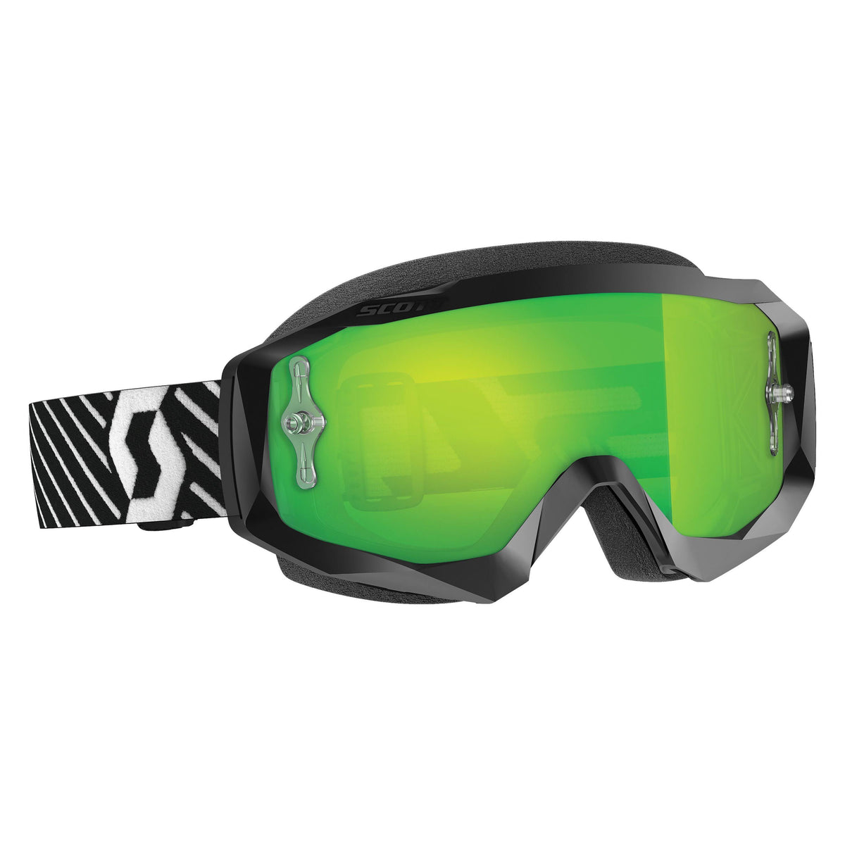 Black White Goggles N77830