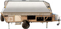 Gray Fade 13 x 8 Ft Retractable RV Trailer Awning T458999