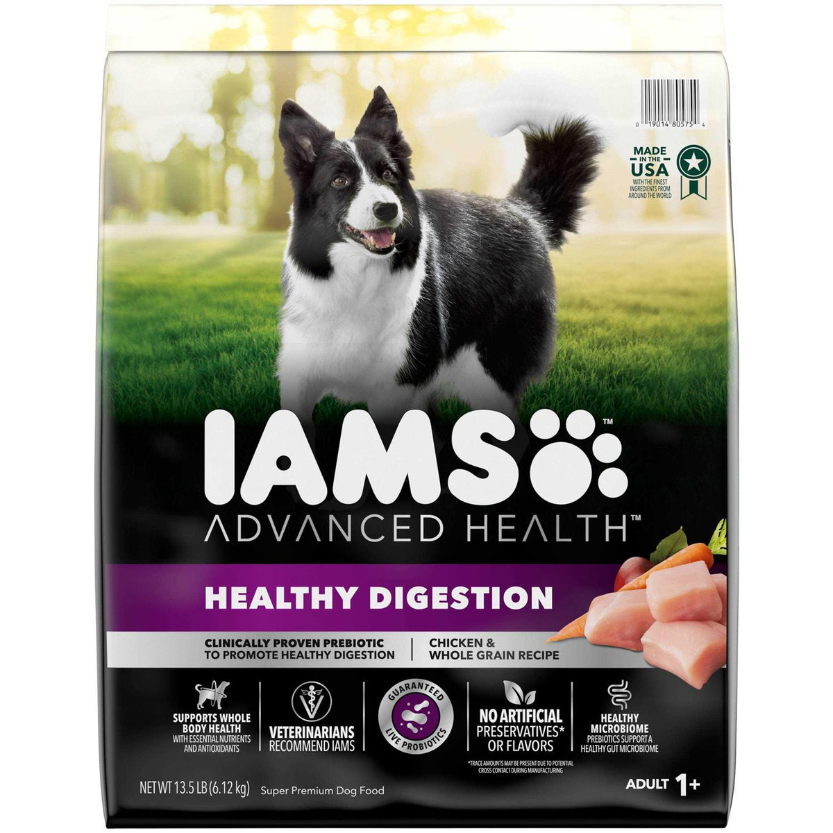 Healthy Digestion Dry Dog Food with Real Chicken F624023