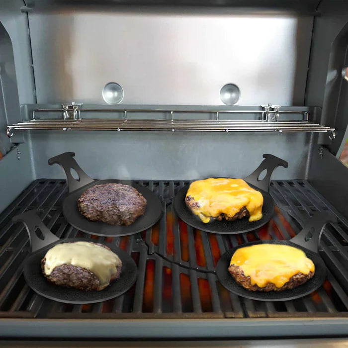 Set of 4 Mini Griddle X6307